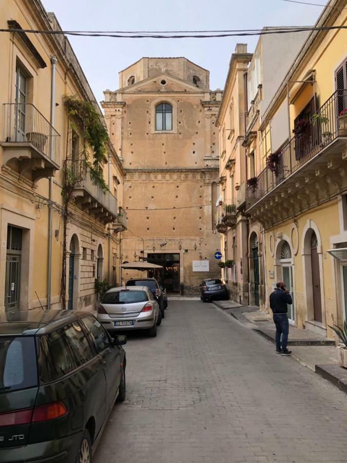 Hotel La Casa Del Barocco Noto Exterior foto